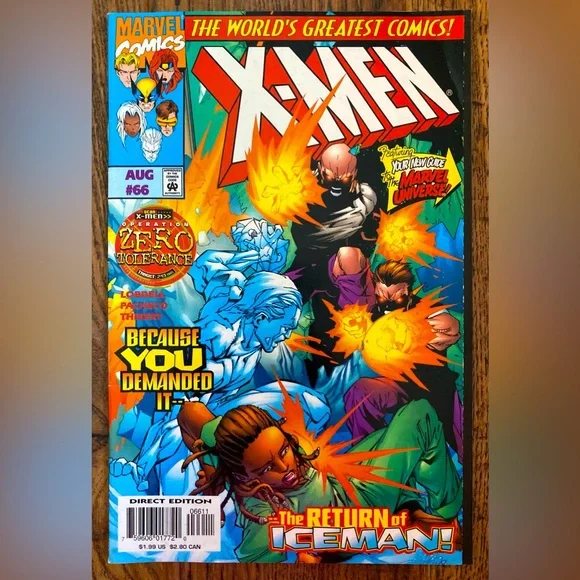💥X-Men 1997 Comic Book - Picture 2 of 3